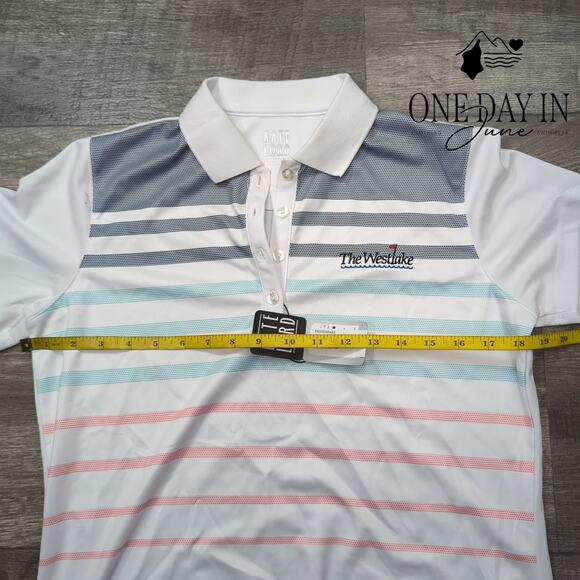 Kate Lord Athletic Polo Shirt Size M - Picture 3 of 5